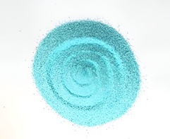Песок цветной (бирюзовый, 1 кг) - fgospostavki.ru - Апрелевка