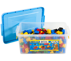 Конструктор «ПРОектирование» 600 деталей, начальный уровень - fgospostavki.ru - Апрелевка