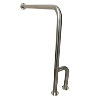 Поручень стационарный Г-образный - fgospostavki.ru - Апрелевка