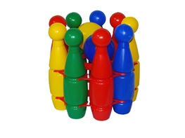 Кегли (9 штук, 2 мяча) - fgospostavki.ru - Апрелевка