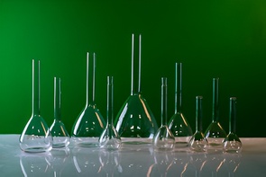 Комплект колб мерных от 100 мл до 2000 мл (10 шт.) - fgospostavki.ru - Апрелевка