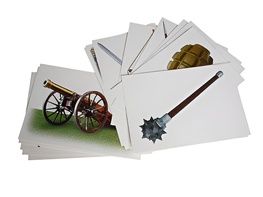 Дидактическое пособие "Оружие, военная техника" (24 карточки) - fgospostavki.ru - Апрелевка