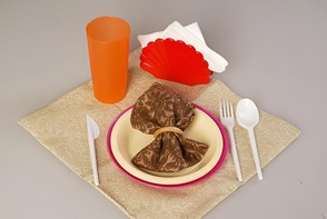 Набор "Я учусь накрывать на стол" - fgospostavki.ru - Апрелевка