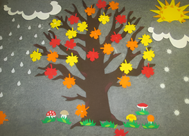 Панно "Осень" - fgospostavki.ru - Апрелевка