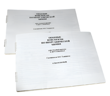 Пособие для слабовидящих - Опорные конспекты по неорганической химии - fgospostavki.ru - Апрелевка