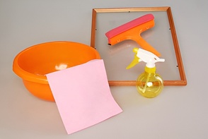 Набор "Я учусь мыть окна" - fgospostavki.ru - Апрелевка