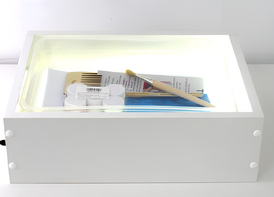 Стол-планшет "Водная фантазия лайт"  (Формат А4) - fgospostavki.ru - Апрелевка