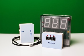 Датчик массы 200 г с независимой индикацией (весы с USB-переходником) - fgospostavki.ru - Апрелевка