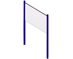 Информационный стенд на столбах - fgospostavki.ru - Апрелевка