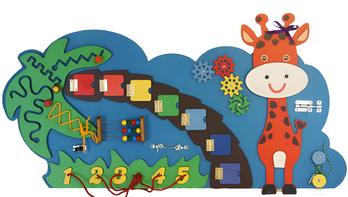 Бизиборд «Жираф» - fgospostavki.ru - Апрелевка