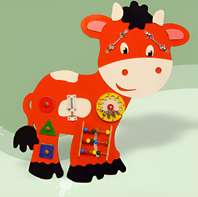 Бизиборд «Бычок» - fgospostavki.ru - Апрелевка