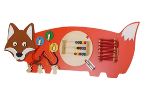 Бизиборд «Рыжая лиса» - fgospostavki.ru - Апрелевка