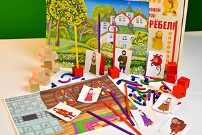 Игровой набор Фребеля "Аленький цветочек" (серия "Сказочный мир". Выпуск 2) - fgospostavki.ru - Апрелевка