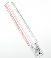 Полусферическая линейка-лупа с фиксирующей линией - fgospostavki.ru - Апрелевка