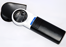 Лупа карманная с подсветкой (7х) - fgospostavki.ru - Апрелевка