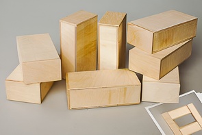 Игровой набор Фребеля "Кирпичики большие" (серия "Эксперимент") - fgospostavki.ru - Апрелевка