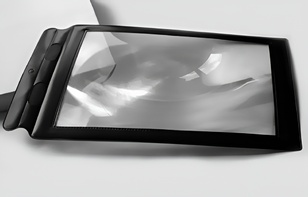 Линза Френеля в виниловой рамке (220х160мм) - fgospostavki.ru - Апрелевка