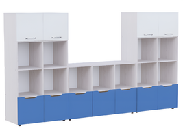 Шкаф модульный Teamwork - fgospostavki.ru - Апрелевка