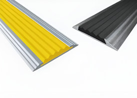 Алюминиевая полоса с резиновой вставкой 1330 миллиметров - fgospostavki.ru - Апрелевка