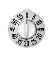 Таймер тактильный кухонный белый - fgospostavki.ru - Апрелевка