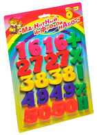 Магнитный цифровой набор (со шрифтом Брайля) - fgospostavki.ru - Апрелевка