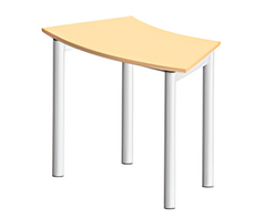 Стол модульный "ВОЛНА" - fgospostavki.ru - Апрелевка