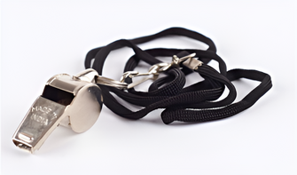 Свисток с шариком (металлический) - fgospostavki.ru - Апрелевка