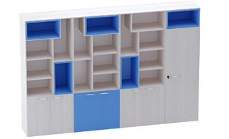 Комплект шкафов Smarty  для кабинета - fgospostavki.ru - Апрелевка
