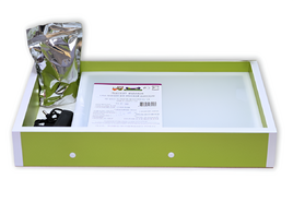 Световой планшет для рисования песком Лайм - fgospostavki.ru - Апрелевка