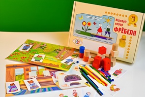 Игровой набор Фребеля "Иван-дурак" (серия "Сказочный мир". Выпуск 2) - fgospostavki.ru - Апрелевка