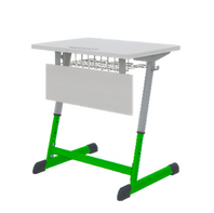 Парта NOMAD одноместная регулируемая по высоте - fgospostavki.ru - Апрелевка