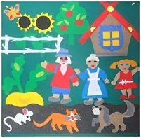 Пособие для слабовидящих детей - Театр-сказка "Репка" - fgospostavki.ru - Апрелевка