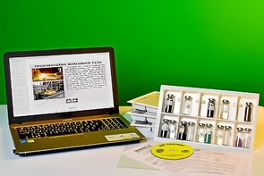 Коллекция натурально-интерактивная "Каменный уголь и продукты его переработки" - fgospostavki.ru - Апрелевка