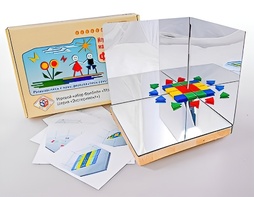 Игровой набор Фребеля "Мозаика геометрическая 3D" - fgospostavki.ru - Апрелевка