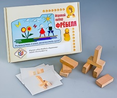 Игровой набор Фребеля "Кирпичики" (серия "Эксперимент") - fgospostavki.ru - Апрелевка
