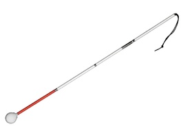 Трость складная ориентационная на крючке 120 сантиметров - fgospostavki.ru - Апрелевка