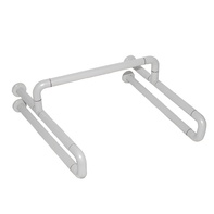 Поручень для писсуара или раковины с антибактериальным покрытием (белый) - fgospostavki.ru - Апрелевка