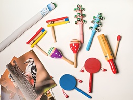 Комплект шумовых музыкальных инструментов - fgospostavki.ru - Апрелевка