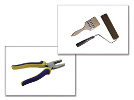 Дидактическое пособие "Инструменты" (24 карточки) - fgospostavki.ru - Апрелевка