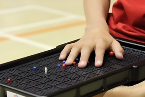 Сетка для игры тактильная (Бочча) - fgospostavki.ru - Апрелевка