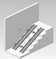 Пандус откидной двойного сложения - fgospostavki.ru - Апрелевка