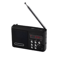 Радиоприемник цифровой с крупными кнопками - fgospostavki.ru - Апрелевка