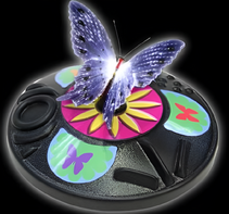 Музыкальная бабочка с подсветкой - fgospostavki.ru - Апрелевка