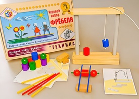 Игровой набор Фребеля "Техника" (серия "Эксперимент") - fgospostavki.ru - Апрелевка
