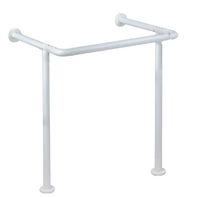 Поручень с антибактериальным покрытием (белый) - fgospostavki.ru - Апрелевка