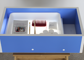 Стол-планшет "Водная фантазия лайт"  (Формат А3) - fgospostavki.ru - Апрелевка