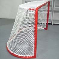 Сетка для хоккейных ворот (нить 2,2 миллиметра, 1,85Х1,25Х0,5 метров) - fgospostavki.ru - Апрелевка