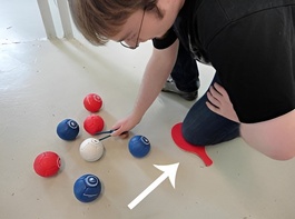 Готовый набор для судьи игры в Бочча - fgospostavki.ru - Апрелевка