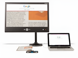 Видеоувеличитель ClearView C Flex с монитором Twinview 24” - fgospostavki.ru - Апрелевка