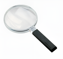 Лупа двояковыпуклая (3х) - fgospostavki.ru - Апрелевка